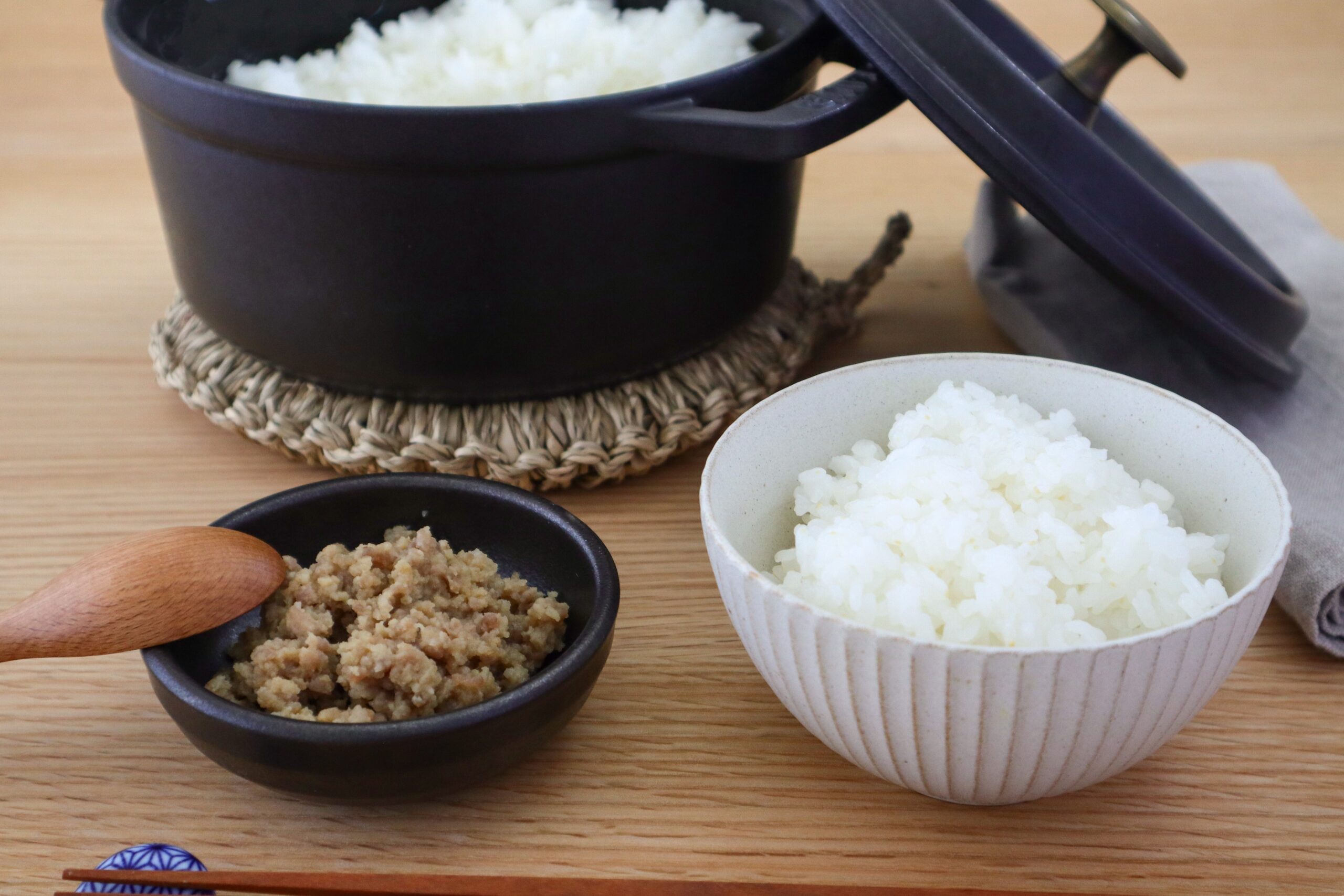 ストウブ　お米炊き用　20センチ IMG_6145-scaled.jpg
