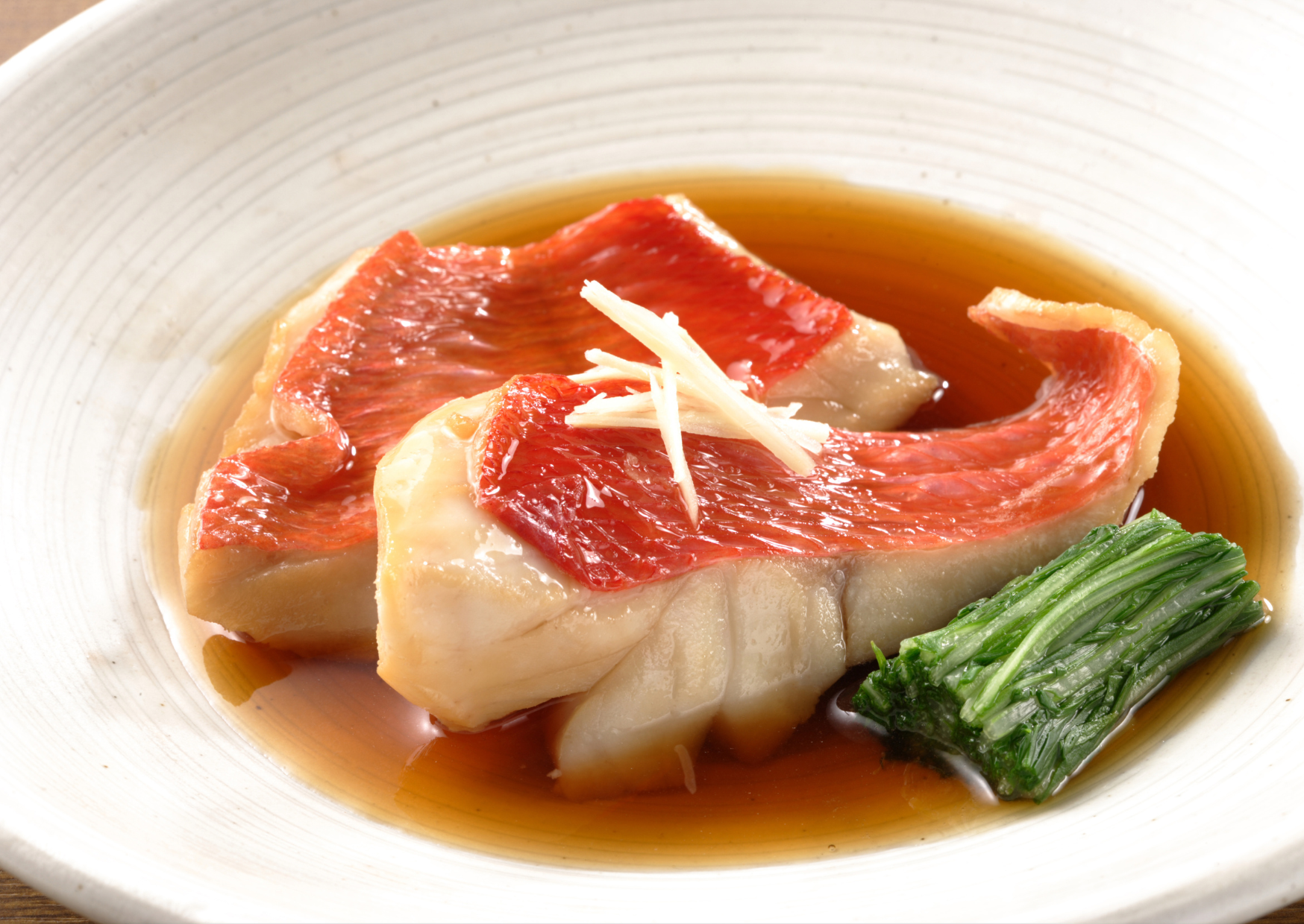 日本酒で味を沁み込ませた料理
