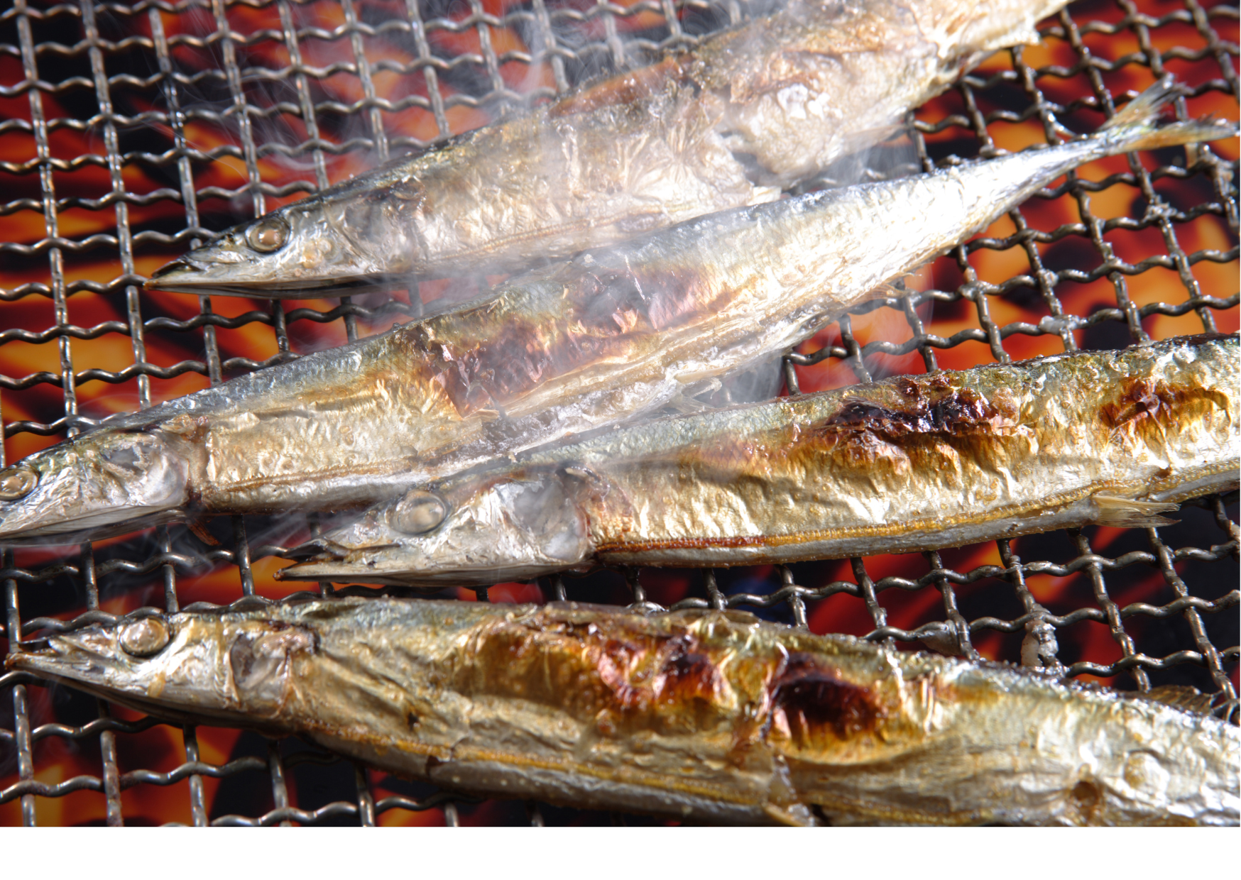 魚に塩を振って表面をすばやく焼き固める